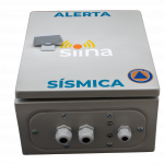 Receptor de Alerta Sísmica SiiNA Serie S