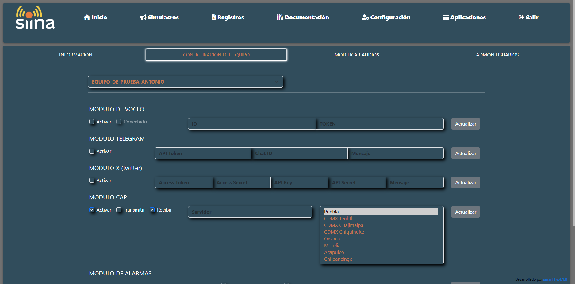 Plataforma_configuracion