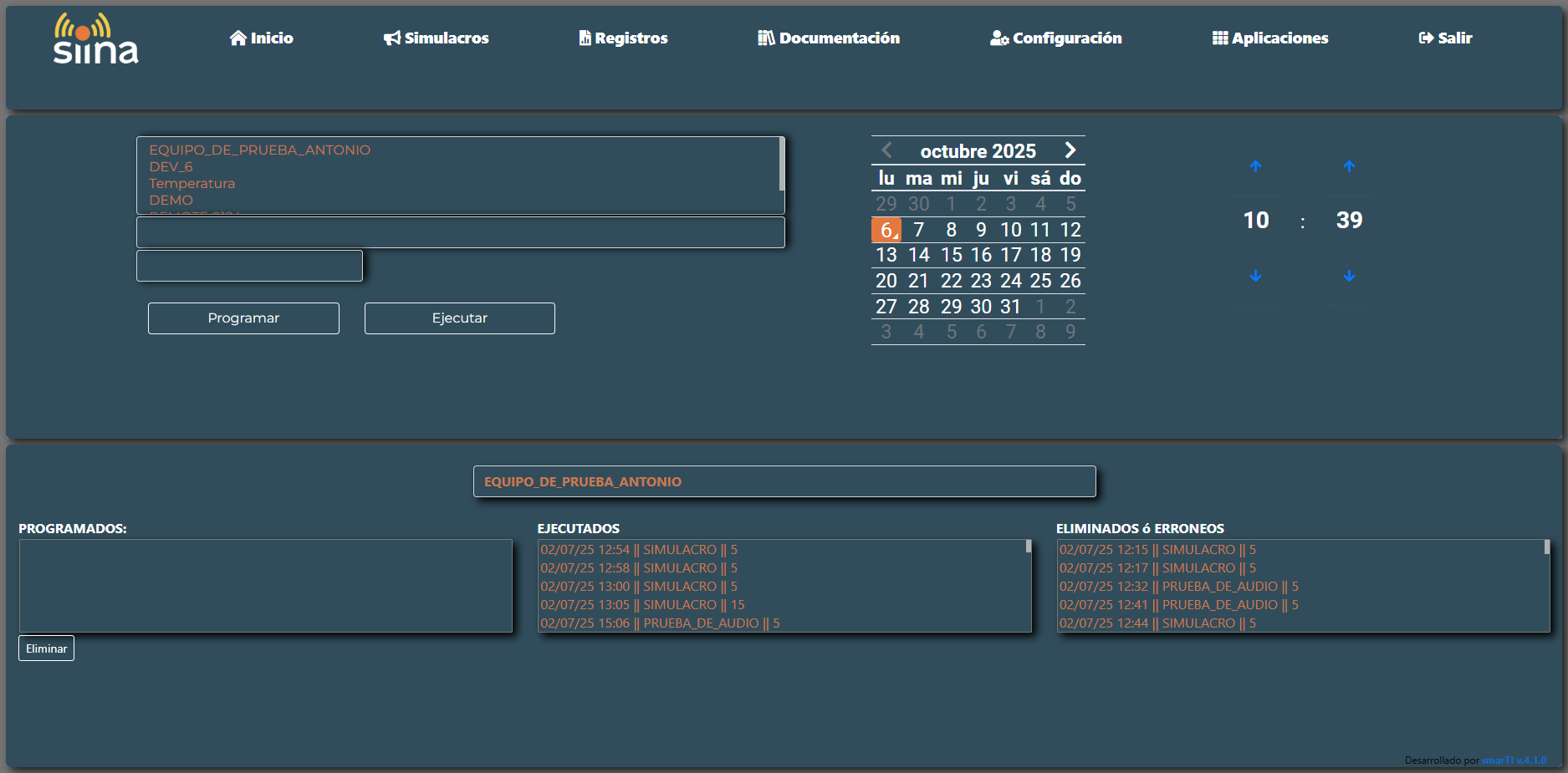 Pltaforma_simulacros
